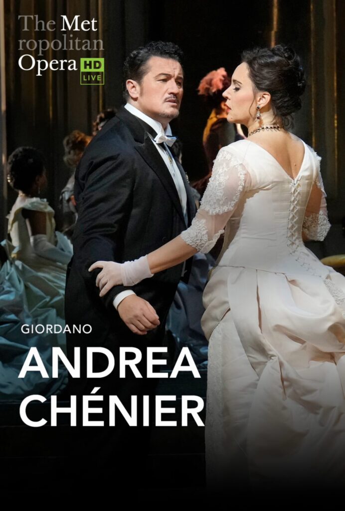The Met Opera HD|Live: ANDREA CHÉNIER Image