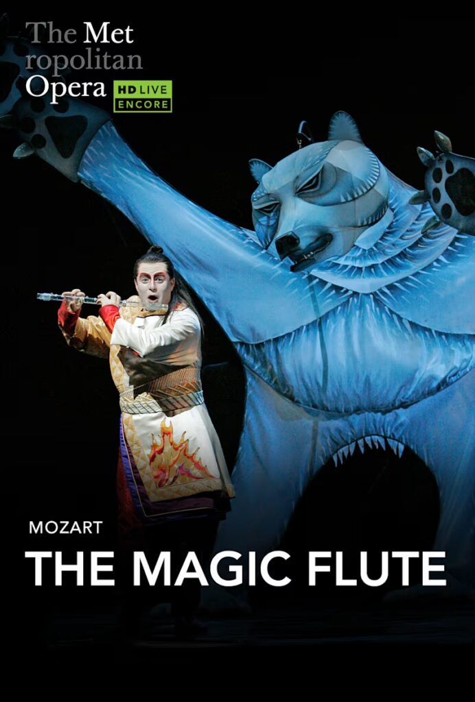 The Met Opera HD|Live: THE MAGIC FLUTE (Holiday Encore) Image