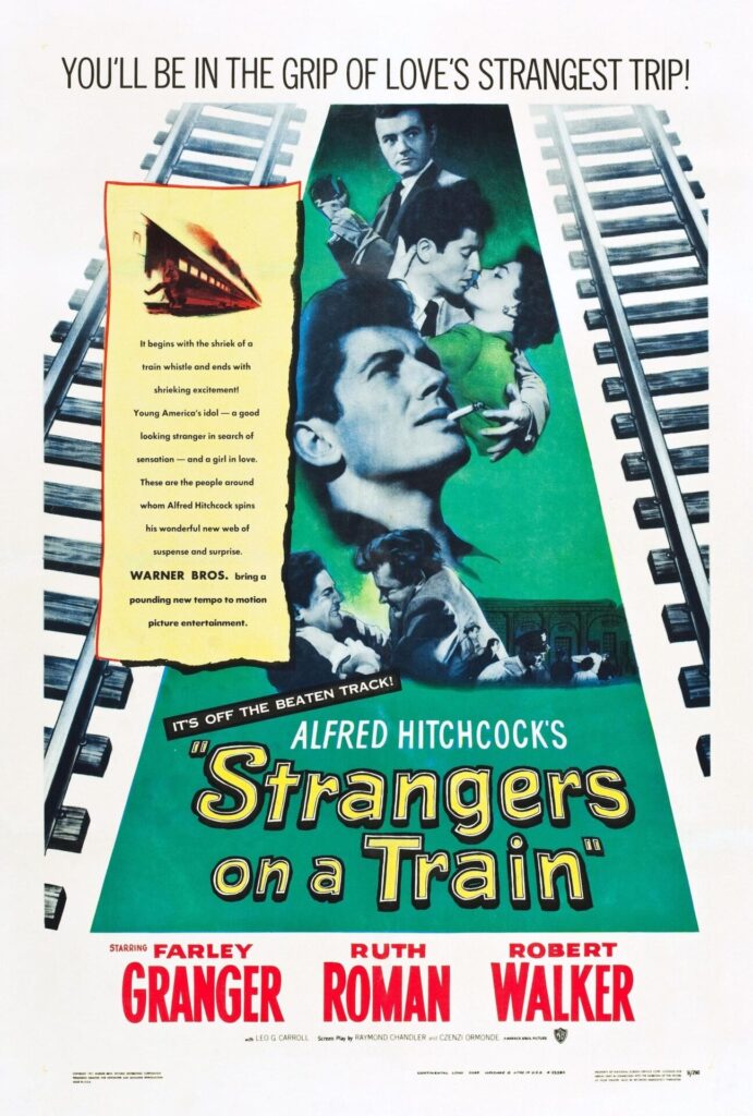STRANGERS ON A TRAIN (1951) Image