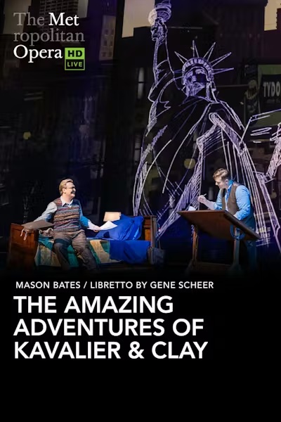 The Met Opera HD|LIVE: THE AMAZING ADVENTURES OF KAVALIER & CLAY Image