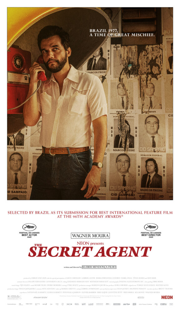 THE SECRET AGENT (2025) Image