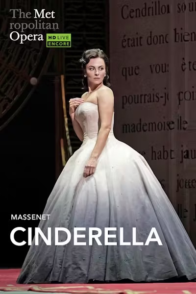 The Met Opera HD|LIVE: CINDERELLA (ENCORE) Image