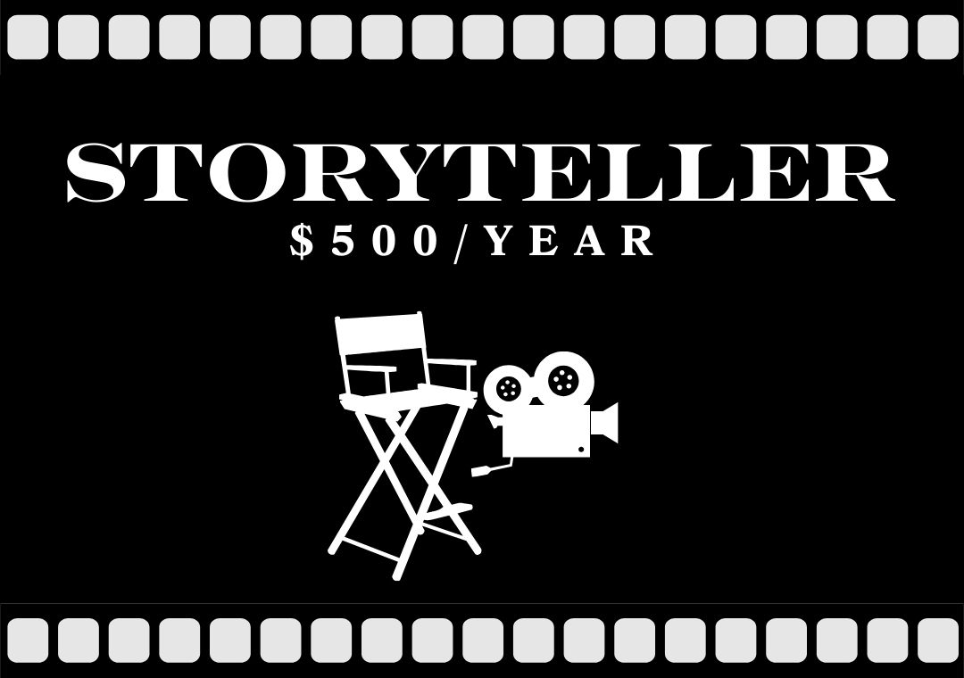 Storyteller $500/year