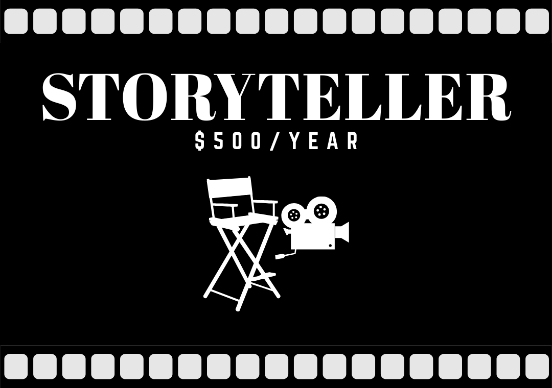 Storyteller $500/year