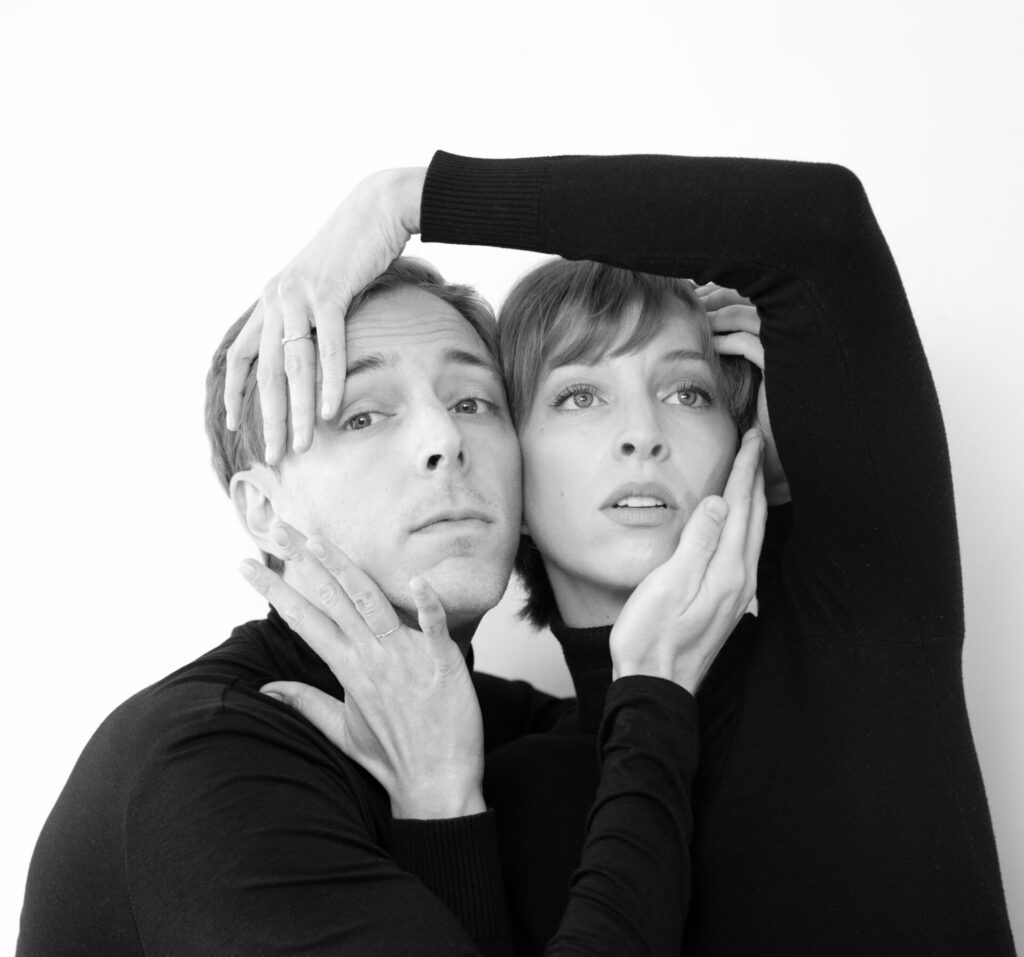 Julia Aks + Steve Pinder  Headshot