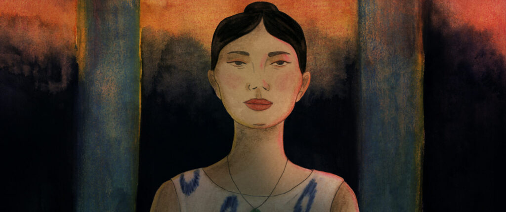 FILLE DE L'EAU (WATER GIRL) Image