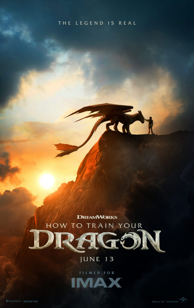 HOW TO TRAIN YOUR DRAGON (2025) Image