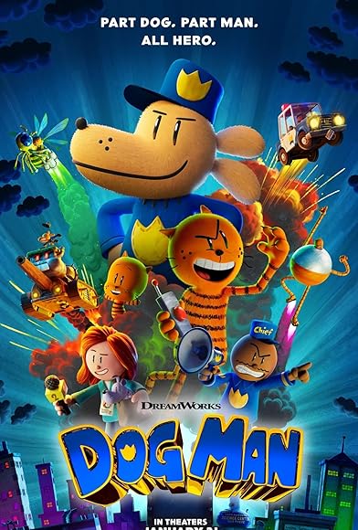 DOG MAN (2025) Image