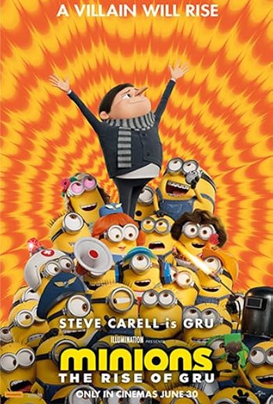 MINIONS: THE RISE OF GRU (2022) Image