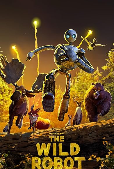 THE WILD ROBOT (2024) Image