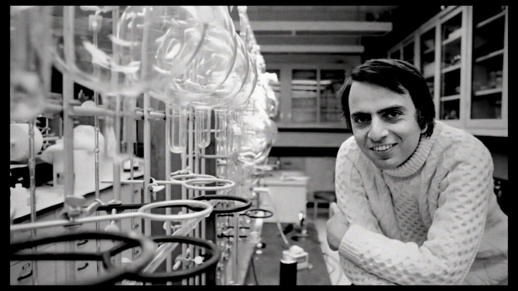 Filmfest: CARL SAGAN: WE ARE MADE OF STAR STUFF Image
