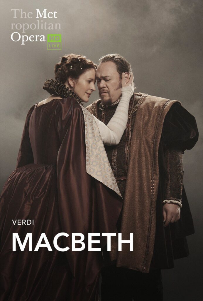 The Met Opera HD|LIVE: MACBETH Image