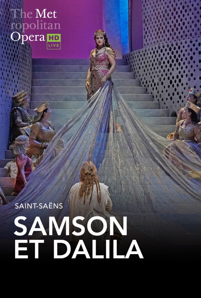 The Met Opera HD|LIVE: SAMSON ET DALILA Image