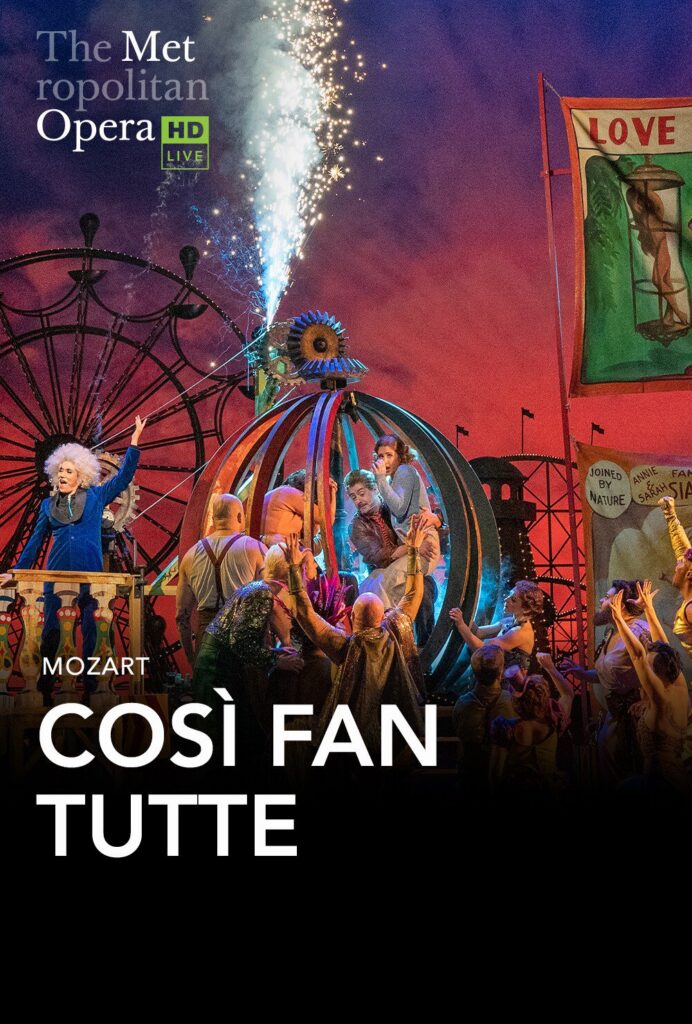 The Met Opera HD|Live: COSÌ FAN TUTTE Image