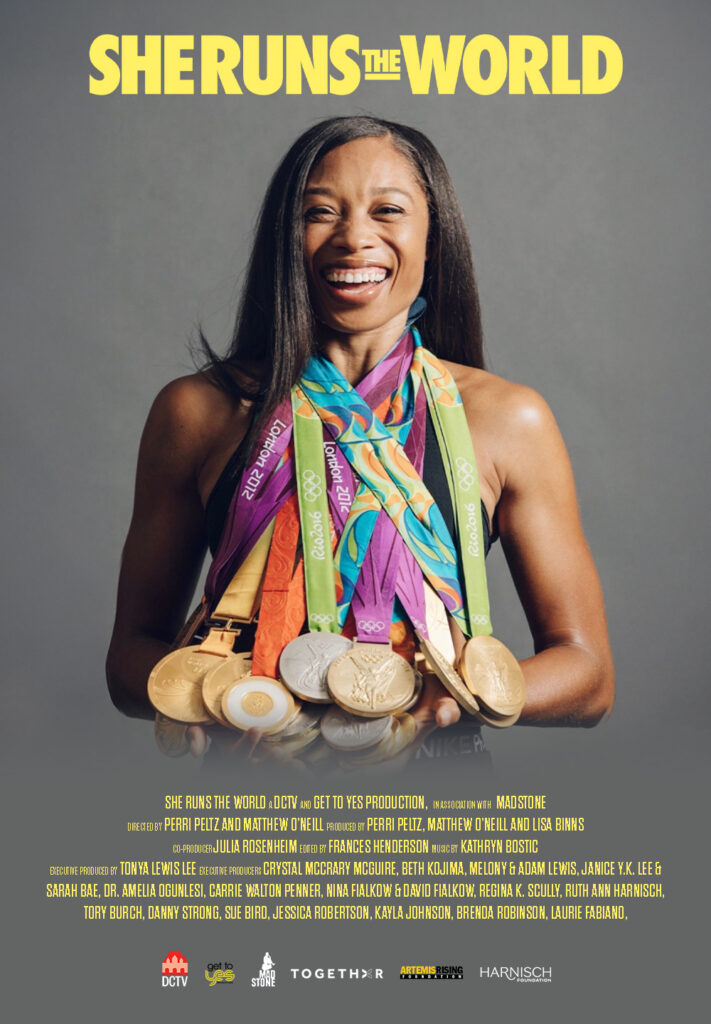 SHE RUNS THE WORLD Image